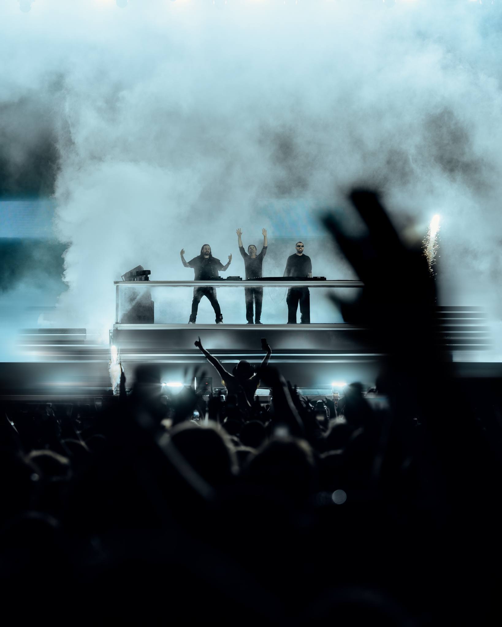 Steve Angello de Swedish House Mafia: “Teníamos un álbum, lo desechamos”