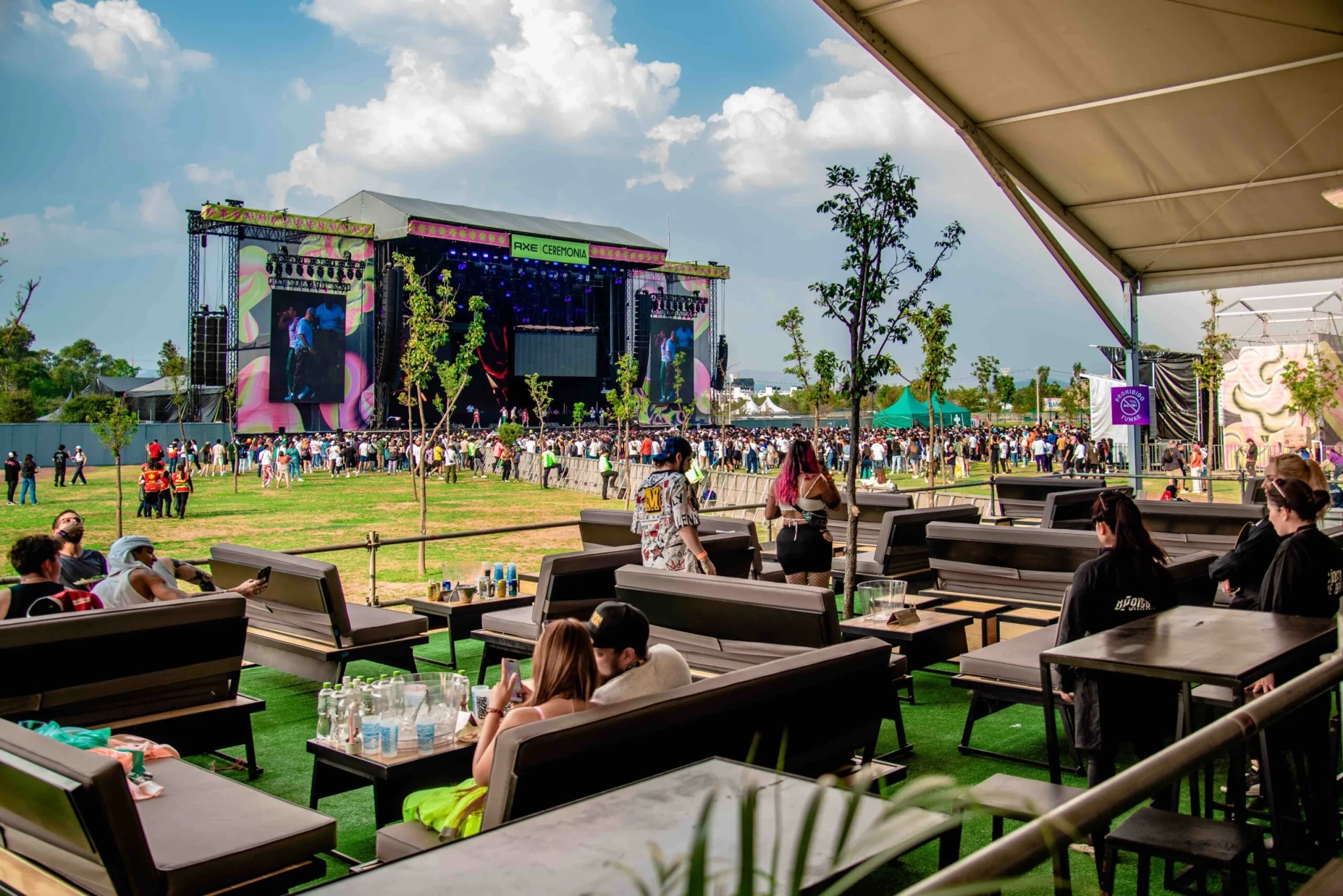 Suspensión del Festival AXE Ceremonia tras trágico colapso
