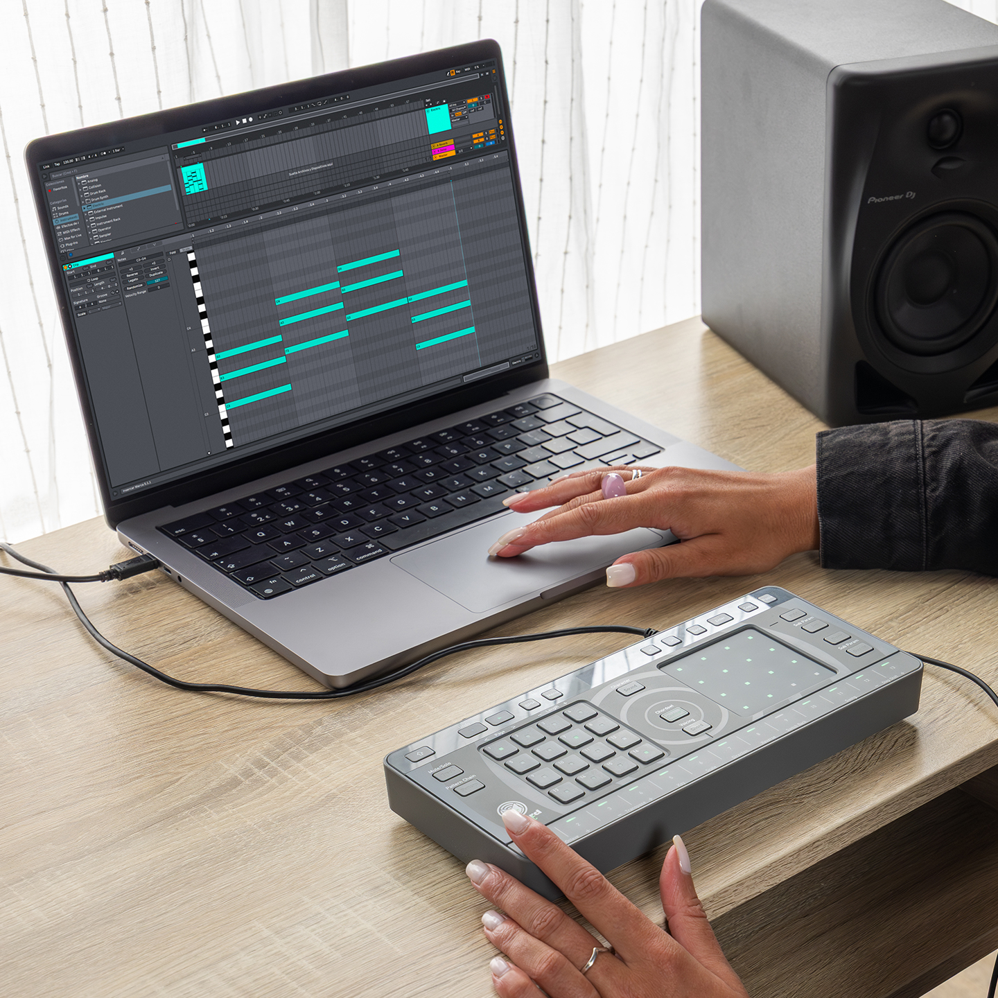 ChordCat: el nuevo groovebox portátil de AlphaTheta